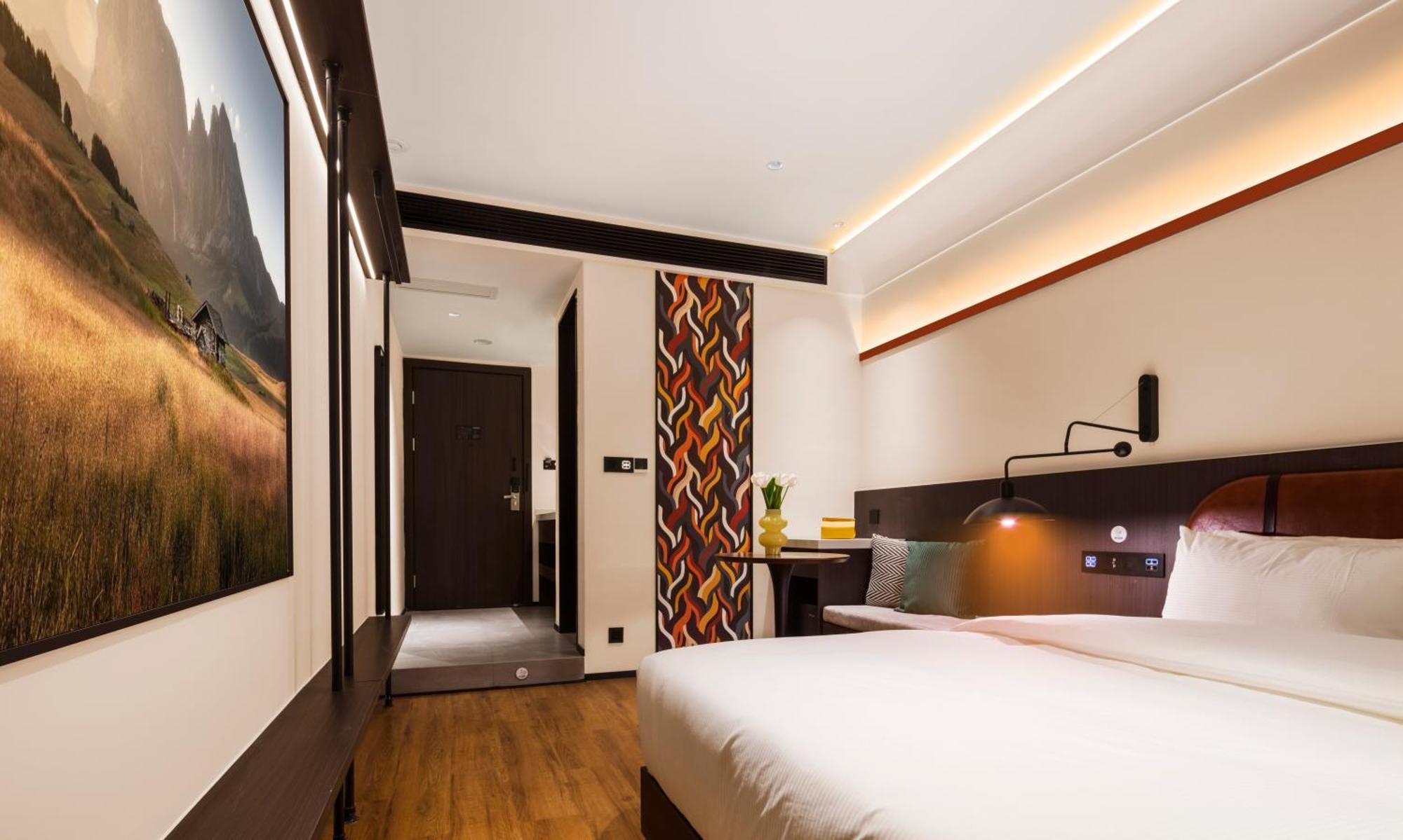 Mcsrh Hotel-Chongqing Jiefangbei Pedestrian Street Eksteriør billede