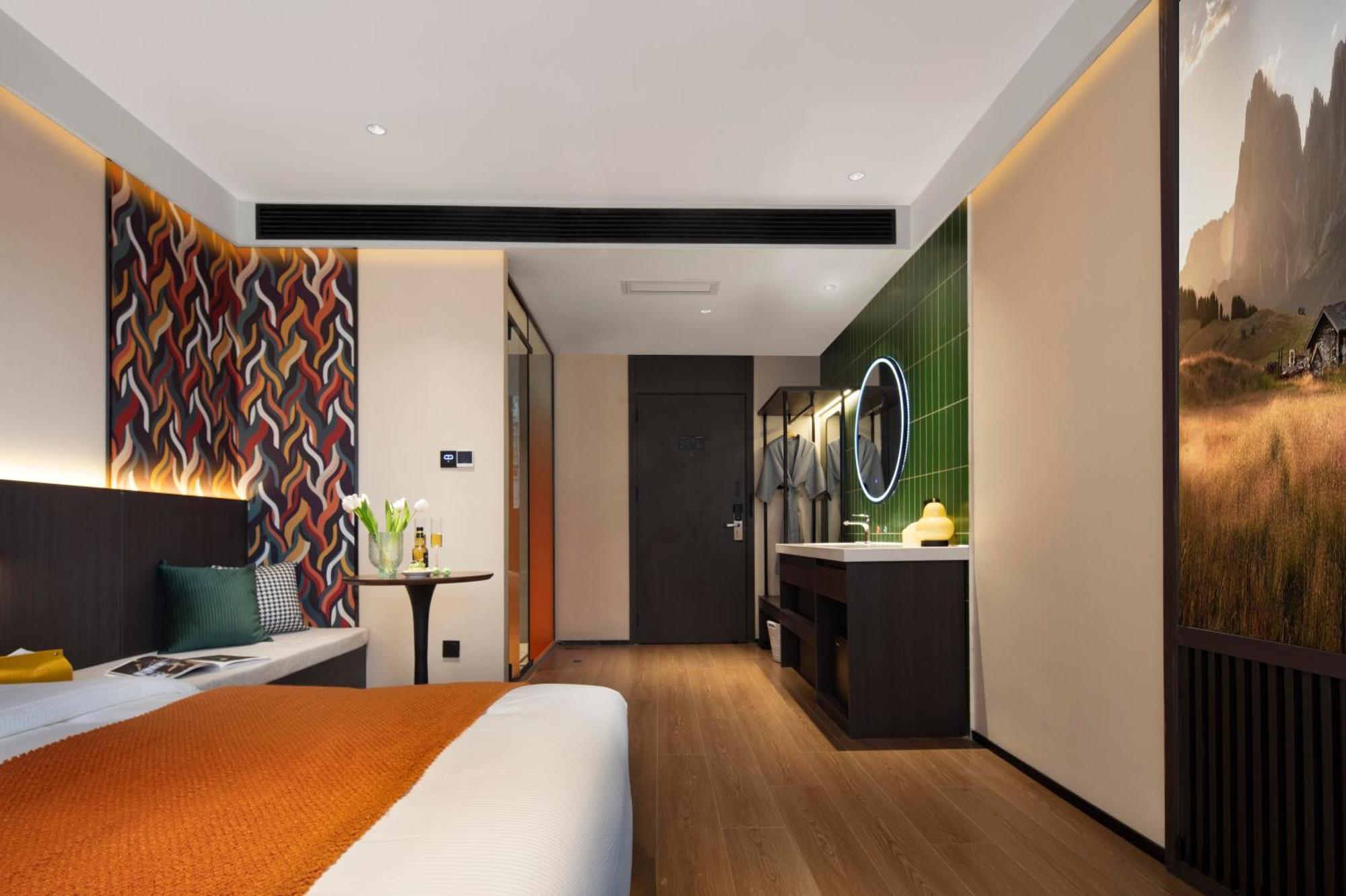 Mcsrh Hotel-Chongqing Jiefangbei Pedestrian Street Eksteriør billede