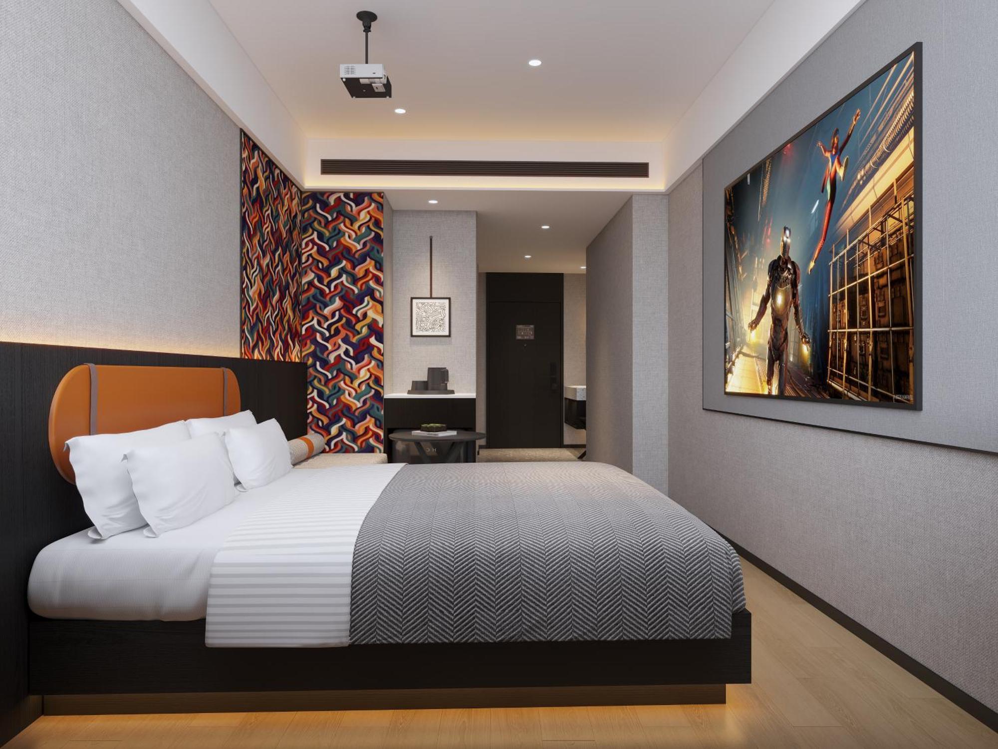 Mcsrh Hotel-Chongqing Jiefangbei Pedestrian Street Eksteriør billede