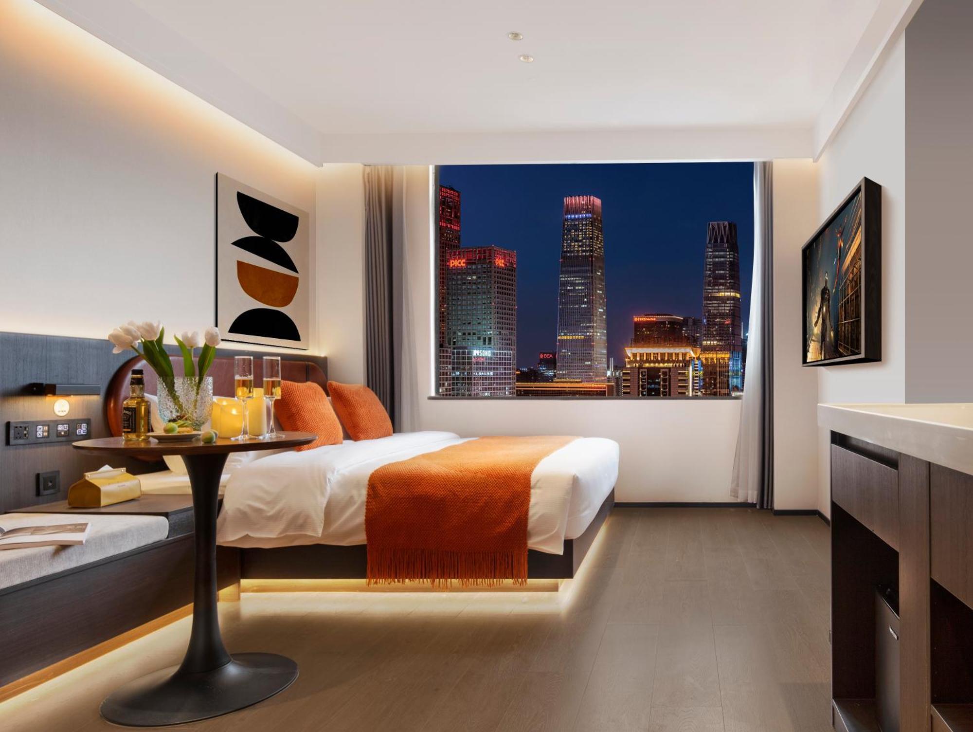 Mcsrh Hotel-Chongqing Jiefangbei Pedestrian Street Eksteriør billede